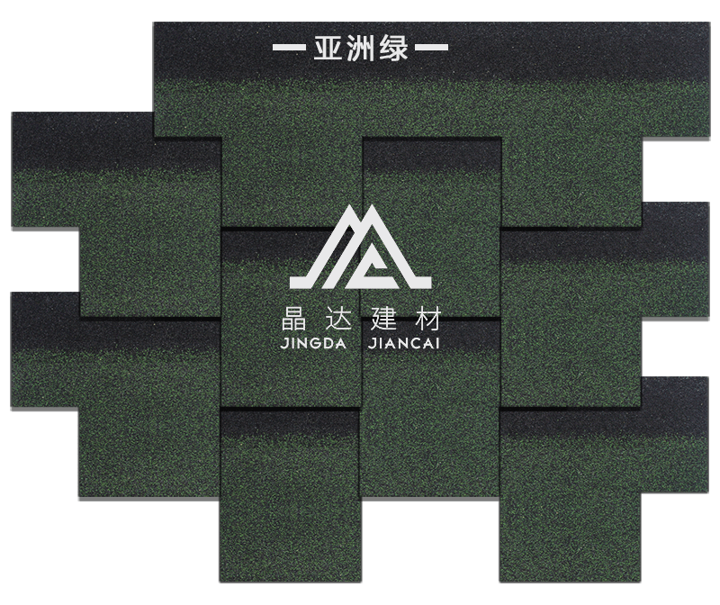 歌德型亞洲綠瀝青瓦A型 歌德型亞洲綠瀝青瓦A型