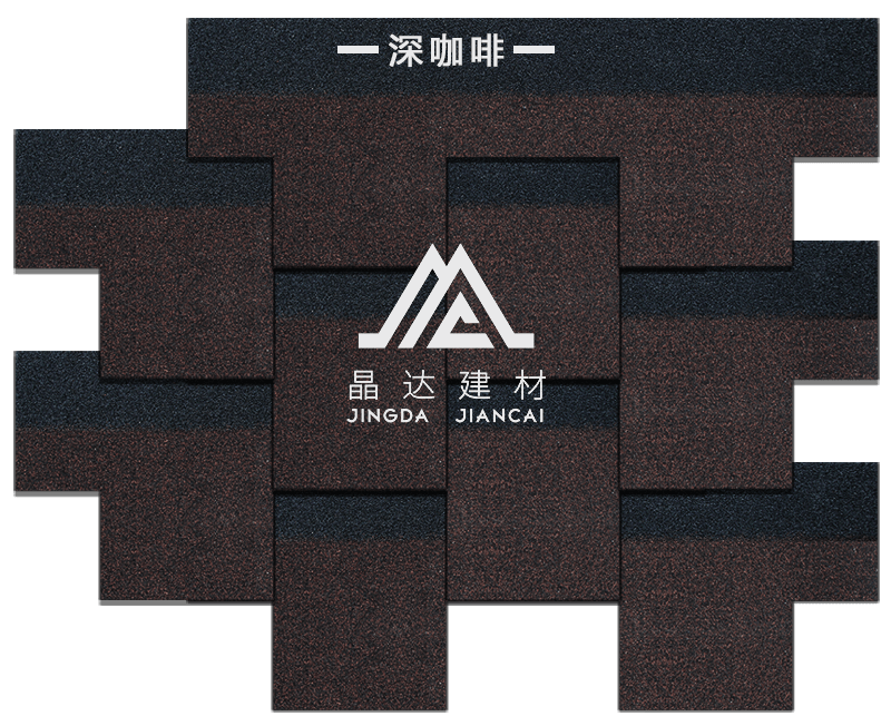 歌德型深咖啡瀝青瓦A型 歌德型深咖啡瀝青瓦A型